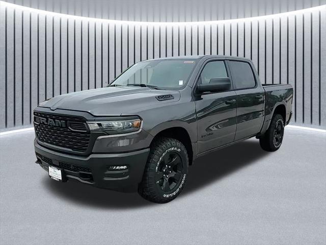 new 2025 Ram 1500 car, priced at $45,845