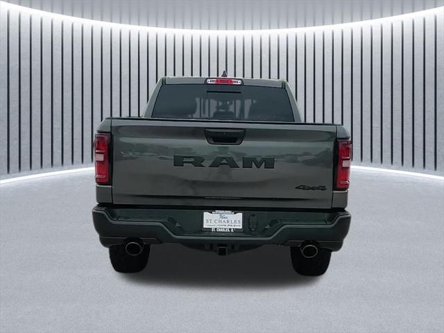 new 2025 Ram 1500 car, priced at $45,845