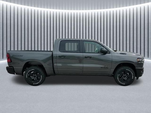 new 2025 Ram 1500 car, priced at $45,845