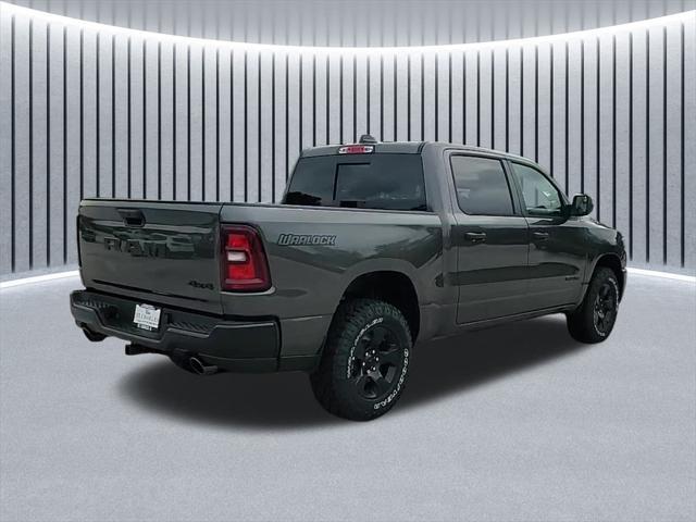 new 2025 Ram 1500 car, priced at $45,845