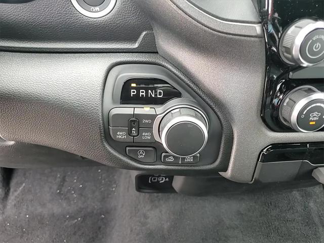 new 2025 Ram 1500 car, priced at $45,845