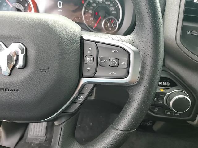 new 2025 Ram 1500 car, priced at $45,845