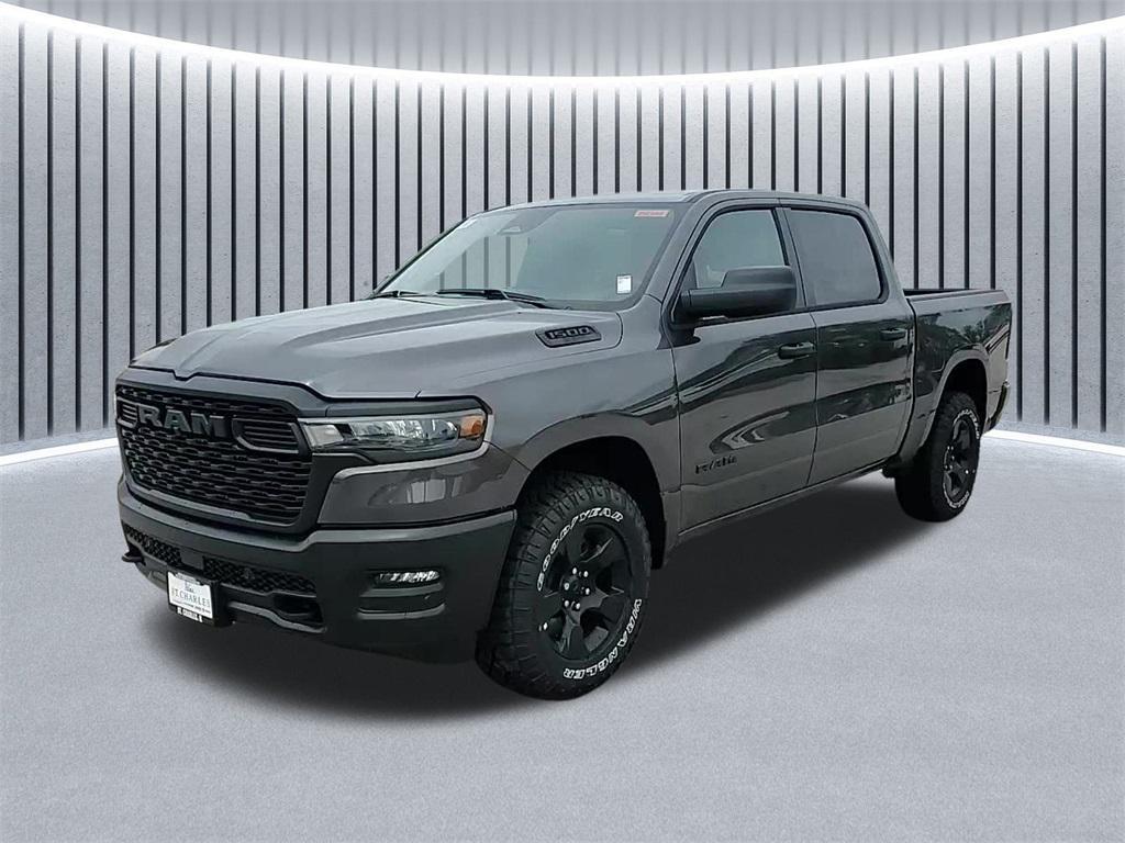 new 2025 Ram 1500 car, priced at $45,477