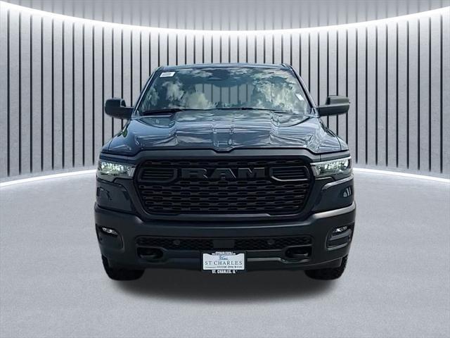 new 2025 Ram 1500 car, priced at $45,650