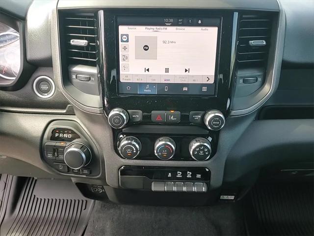 new 2025 Ram 1500 car, priced at $45,650