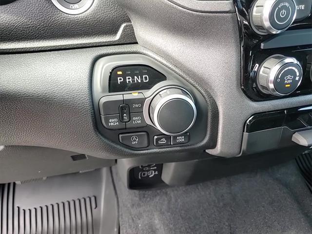 new 2025 Ram 1500 car, priced at $45,650