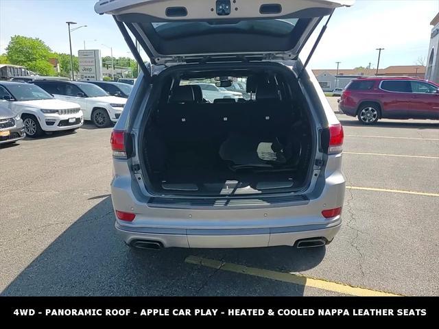 used 2021 Jeep Grand Cherokee car, priced at $33,469