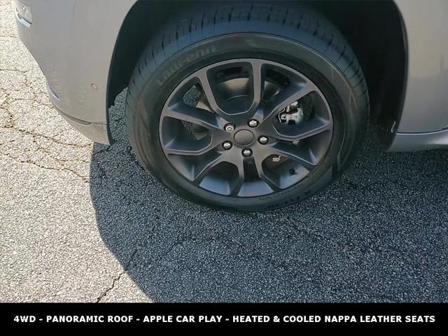 used 2021 Jeep Grand Cherokee car, priced at $33,469