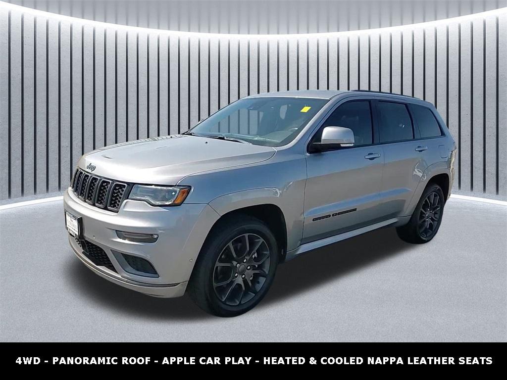 used 2021 Jeep Grand Cherokee car, priced at $30,601