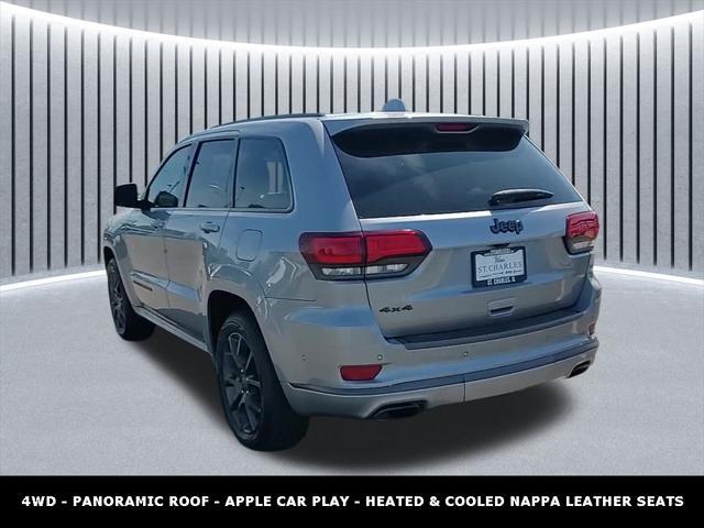 used 2021 Jeep Grand Cherokee car, priced at $33,469