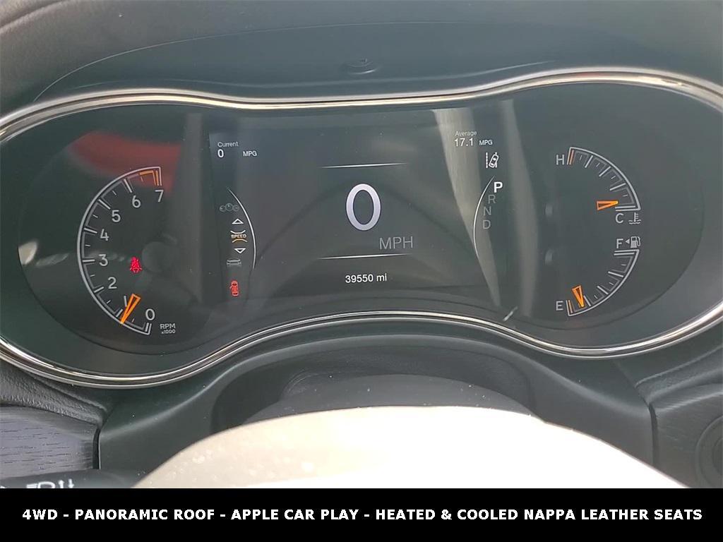 used 2021 Jeep Grand Cherokee car, priced at $30,601