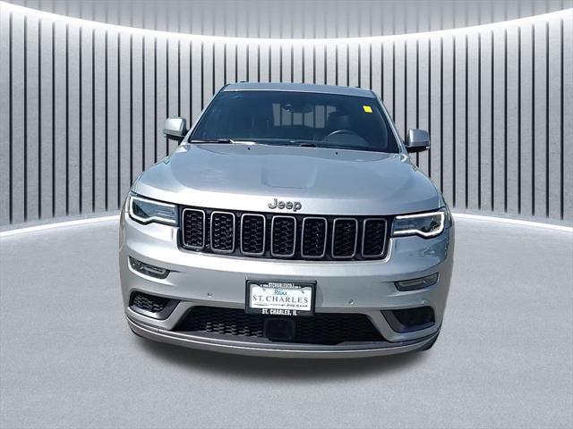 used 2021 Jeep Grand Cherokee car, priced at $33,969