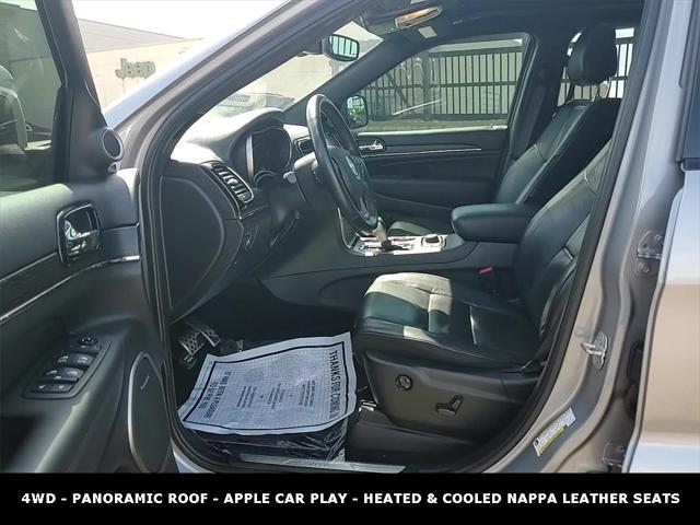 used 2021 Jeep Grand Cherokee car, priced at $33,469