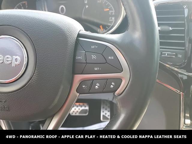 used 2021 Jeep Grand Cherokee car, priced at $33,469