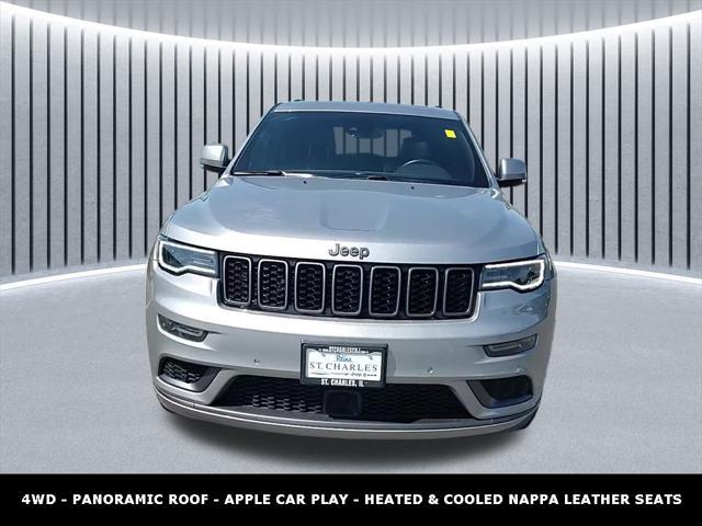 used 2021 Jeep Grand Cherokee car, priced at $33,469