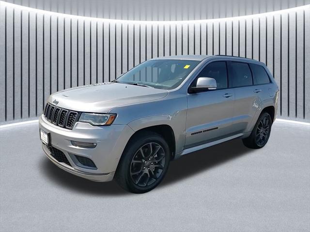 used 2021 Jeep Grand Cherokee car, priced at $33,969