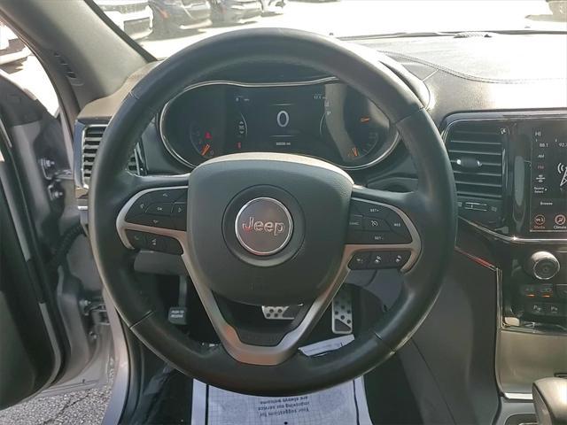 used 2021 Jeep Grand Cherokee car, priced at $33,969