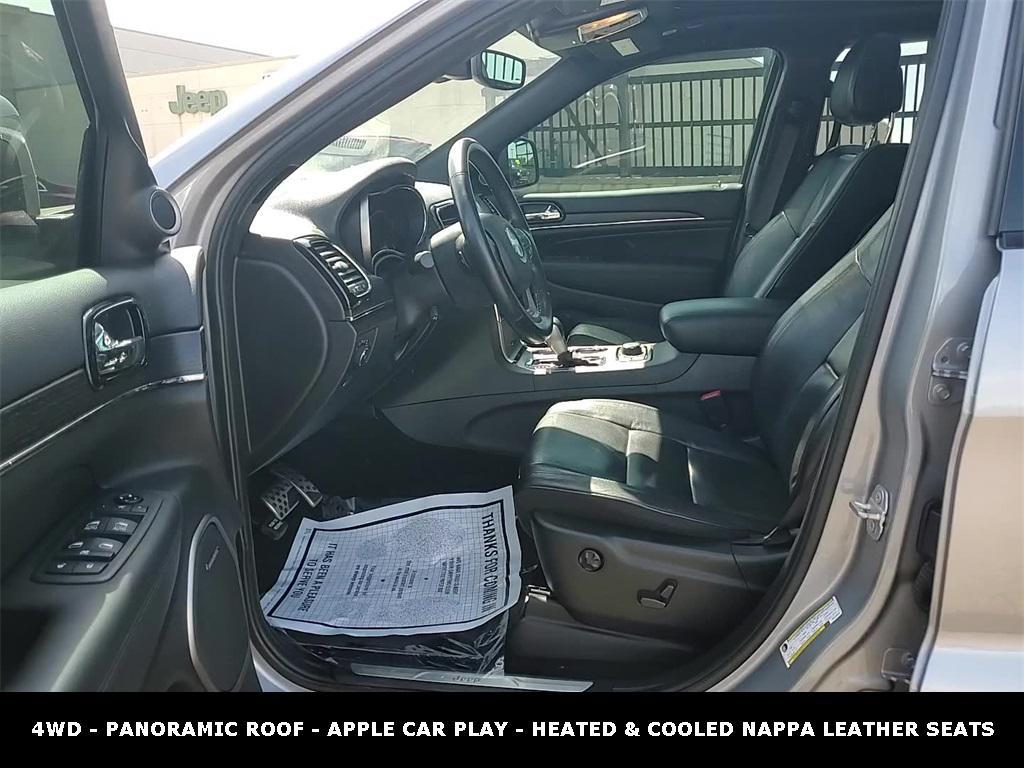 used 2021 Jeep Grand Cherokee car, priced at $30,601