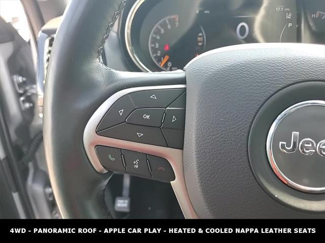 used 2021 Jeep Grand Cherokee car, priced at $33,469