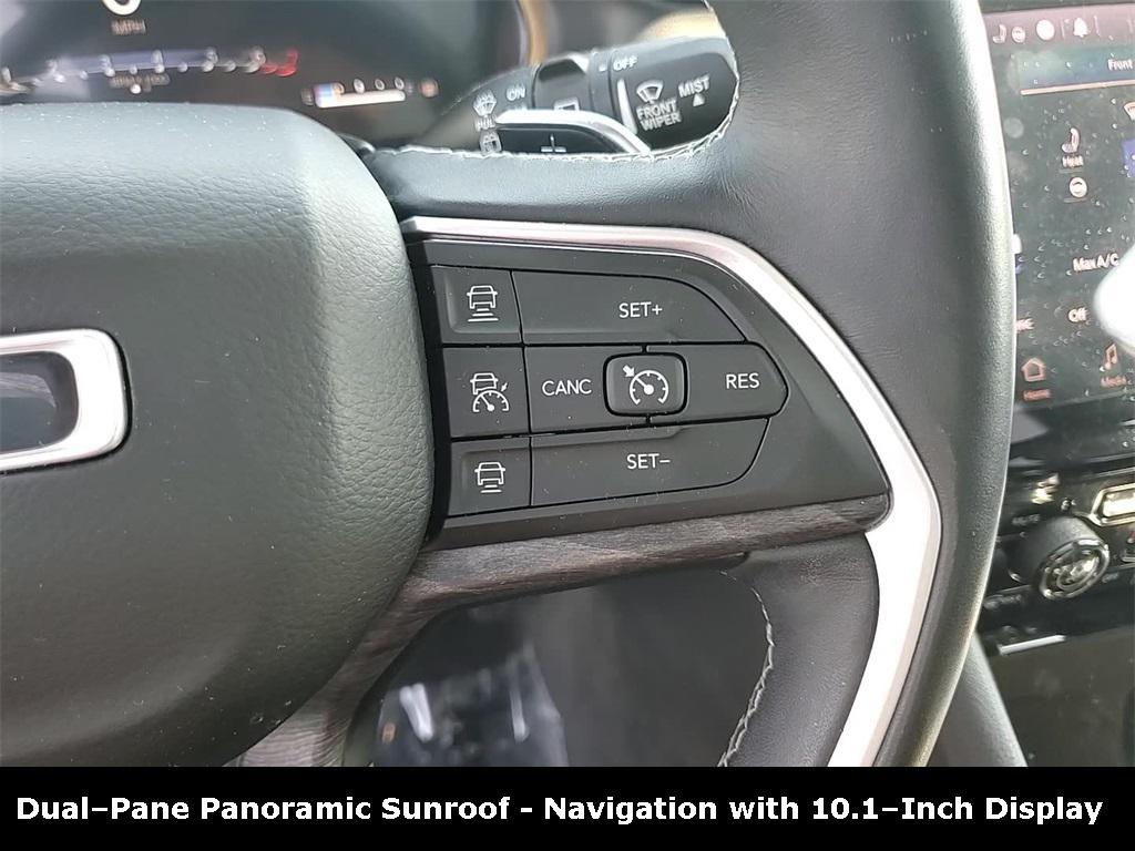 used 2021 Jeep Grand Cherokee L car, priced at $29,921