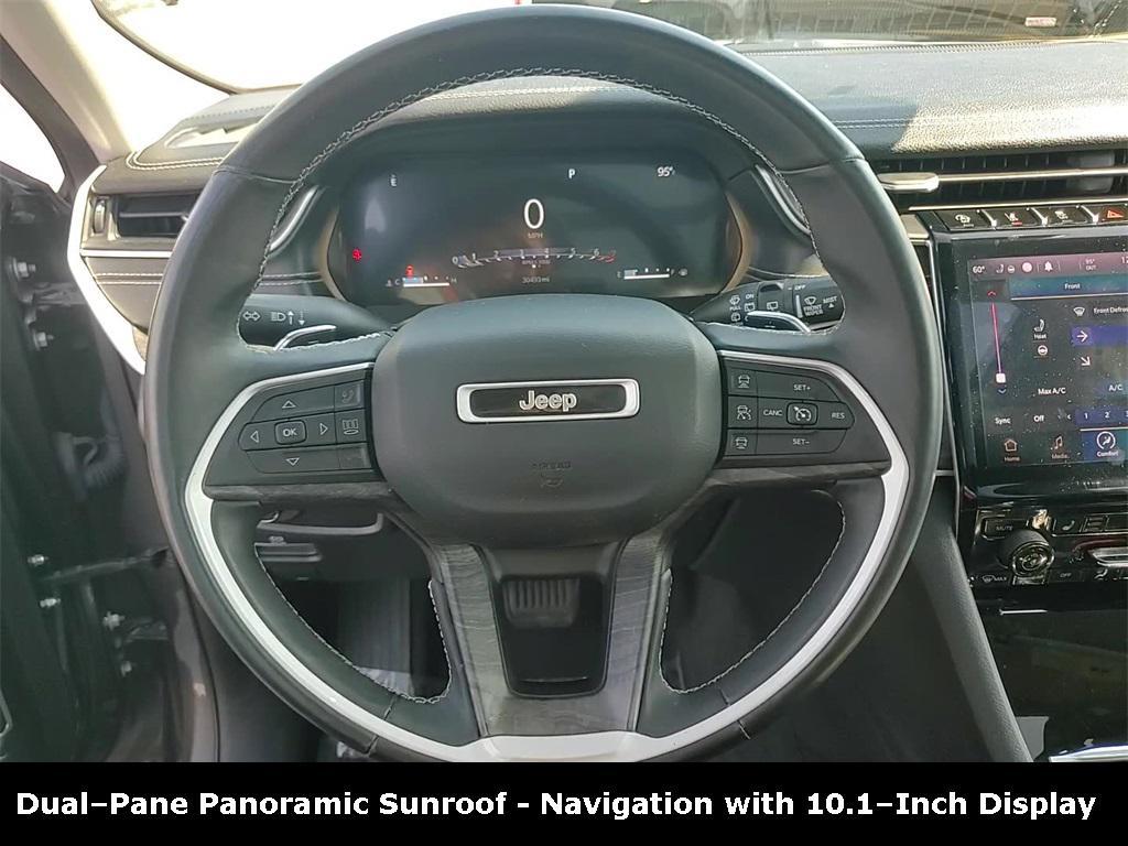 used 2021 Jeep Grand Cherokee L car, priced at $29,921