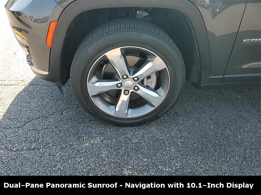 used 2021 Jeep Grand Cherokee L car, priced at $29,921