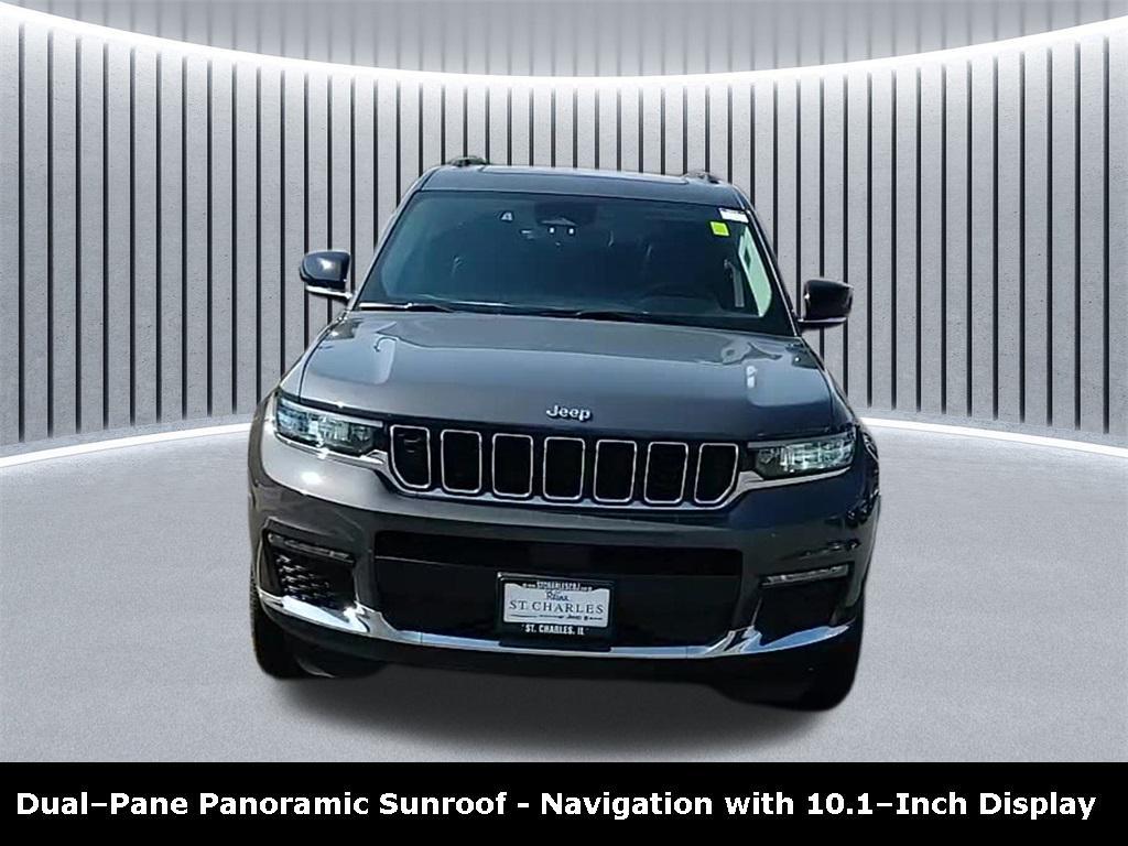 used 2021 Jeep Grand Cherokee L car, priced at $29,921