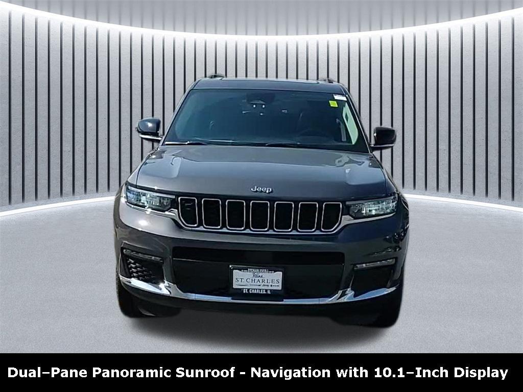 used 2021 Jeep Grand Cherokee L car, priced at $29,921