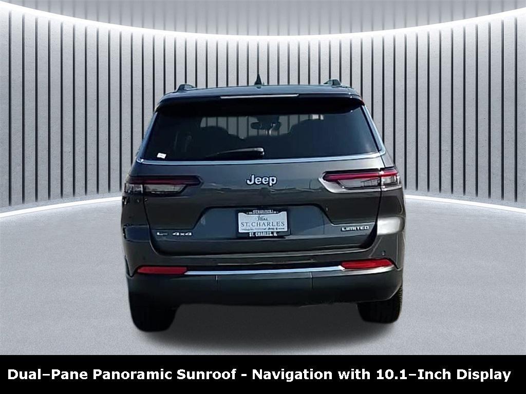 used 2021 Jeep Grand Cherokee L car, priced at $29,921