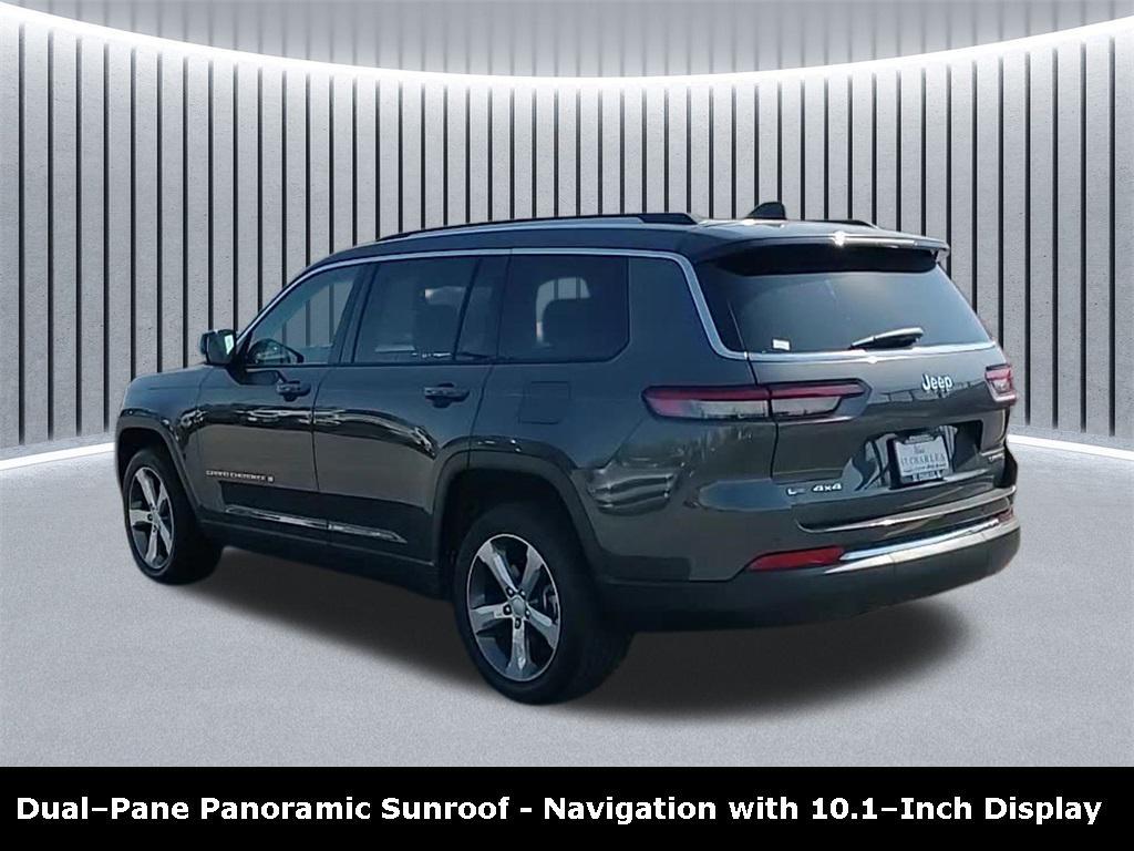 used 2021 Jeep Grand Cherokee L car, priced at $29,921