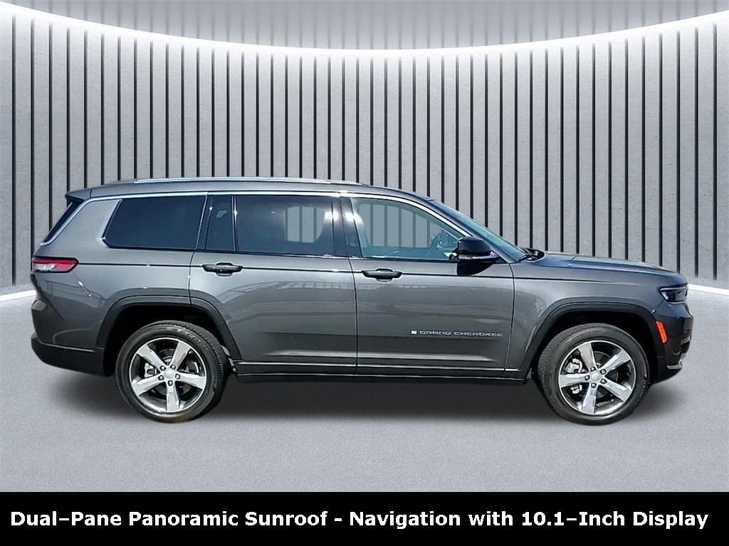 used 2021 Jeep Grand Cherokee L car, priced at $29,921