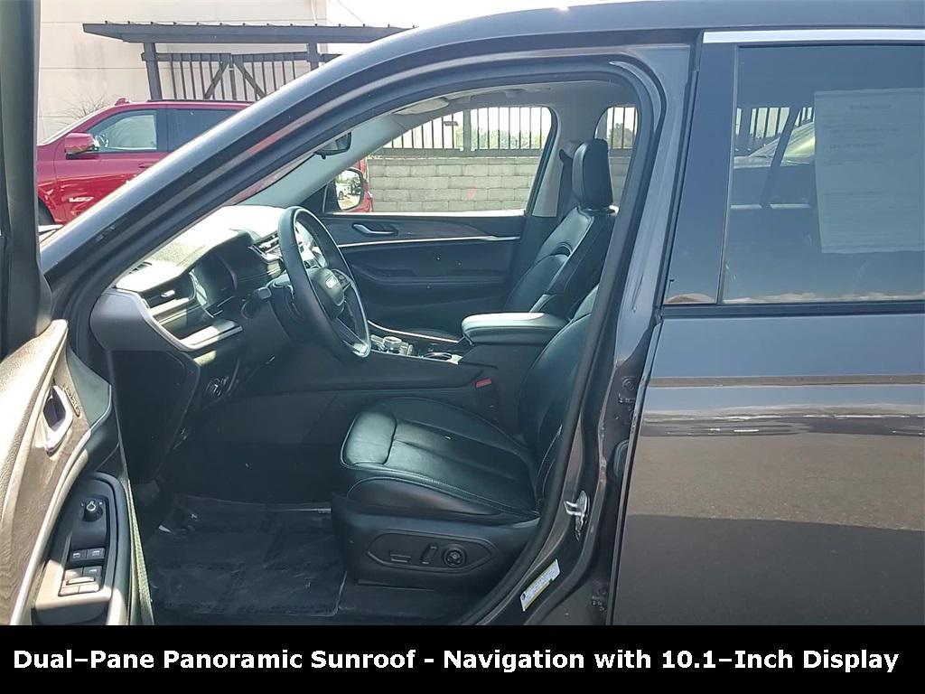 used 2021 Jeep Grand Cherokee L car, priced at $29,921
