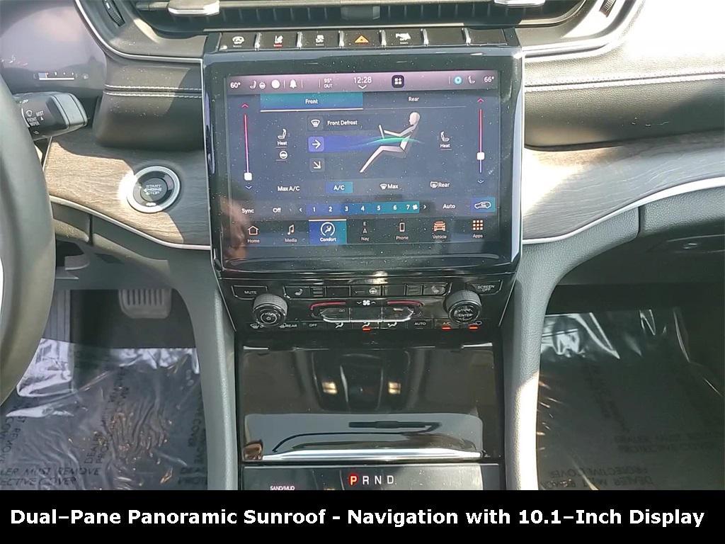 used 2021 Jeep Grand Cherokee L car, priced at $29,921