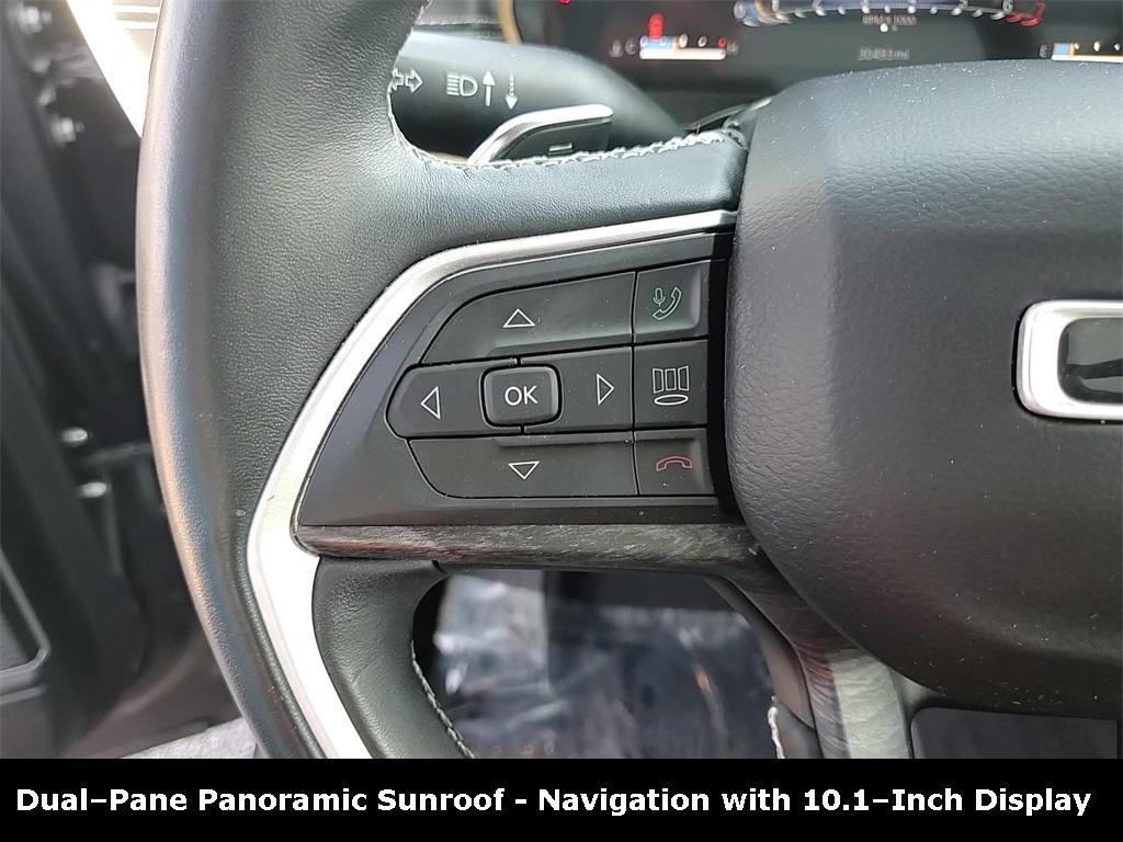 used 2021 Jeep Grand Cherokee L car, priced at $29,921