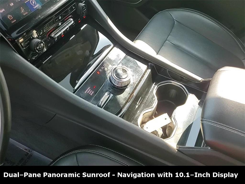 used 2021 Jeep Grand Cherokee L car, priced at $29,921