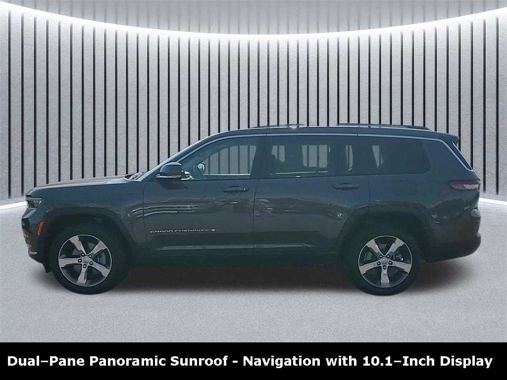 used 2021 Jeep Grand Cherokee L car, priced at $29,921