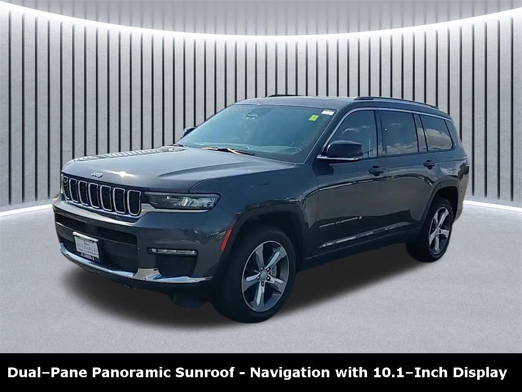 used 2021 Jeep Grand Cherokee L car, priced at $33,869