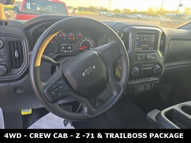 used 2022 Chevrolet Silverado 1500 car, priced at $37,492