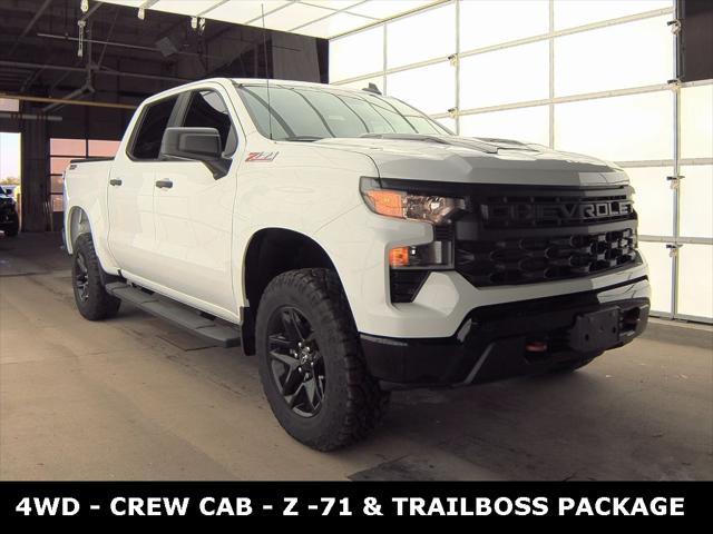 used 2022 Chevrolet Silverado 1500 car, priced at $37,492