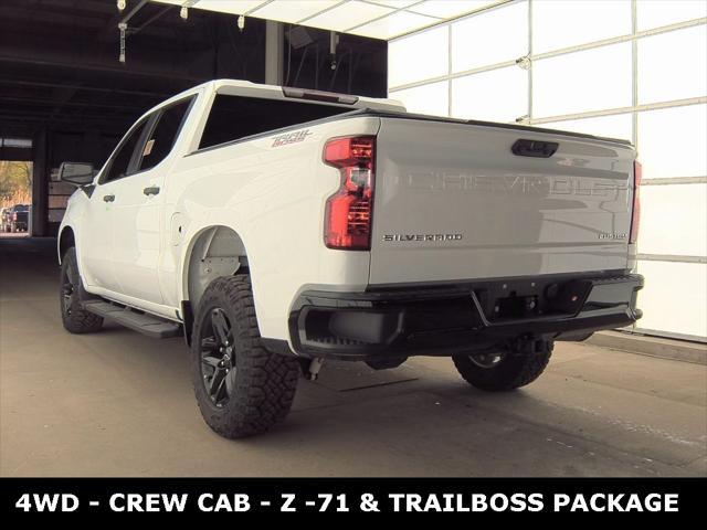 used 2022 Chevrolet Silverado 1500 car, priced at $37,492