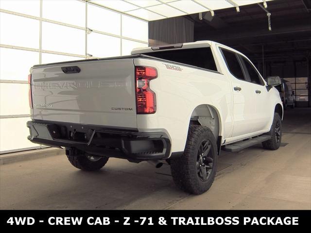 used 2022 Chevrolet Silverado 1500 car, priced at $37,492