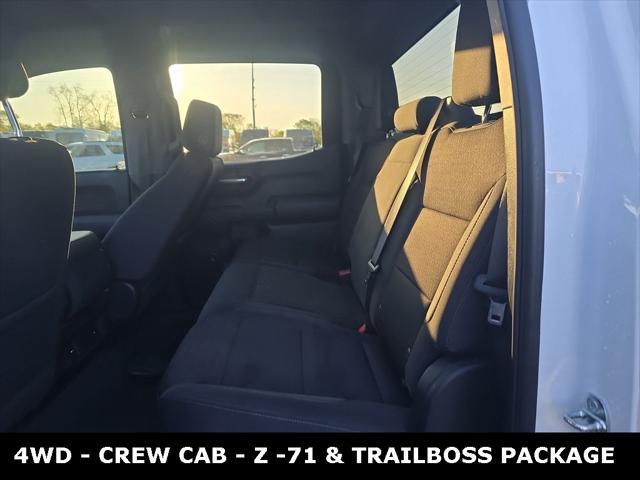 used 2022 Chevrolet Silverado 1500 car, priced at $37,492