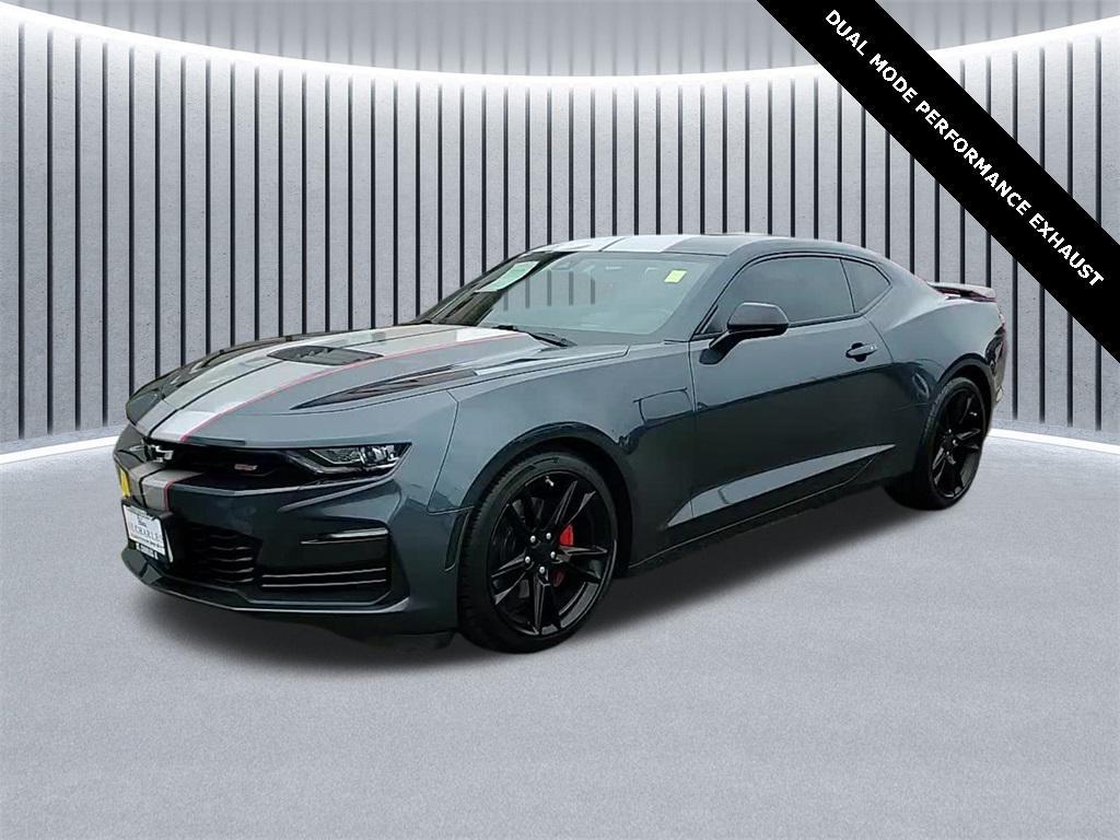 used 2021 Chevrolet Camaro car, priced at $44,995