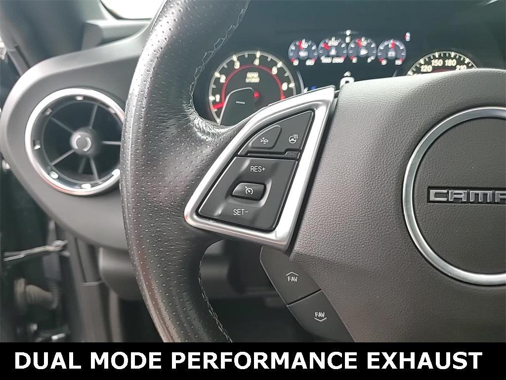 used 2021 Chevrolet Camaro car, priced at $43,852