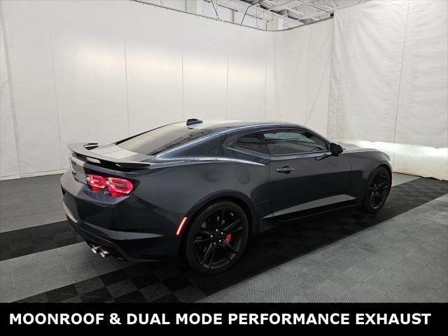 used 2021 Chevrolet Camaro car, priced at $45,991