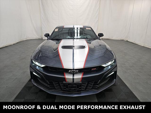 used 2021 Chevrolet Camaro car, priced at $45,991