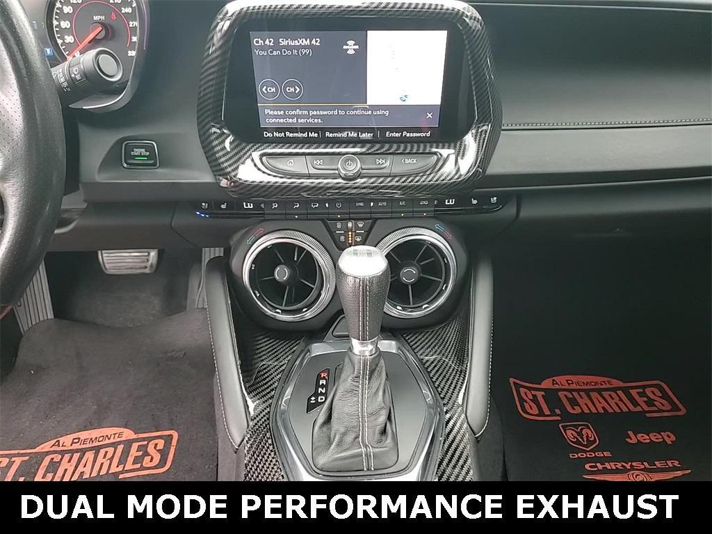 used 2021 Chevrolet Camaro car, priced at $43,852