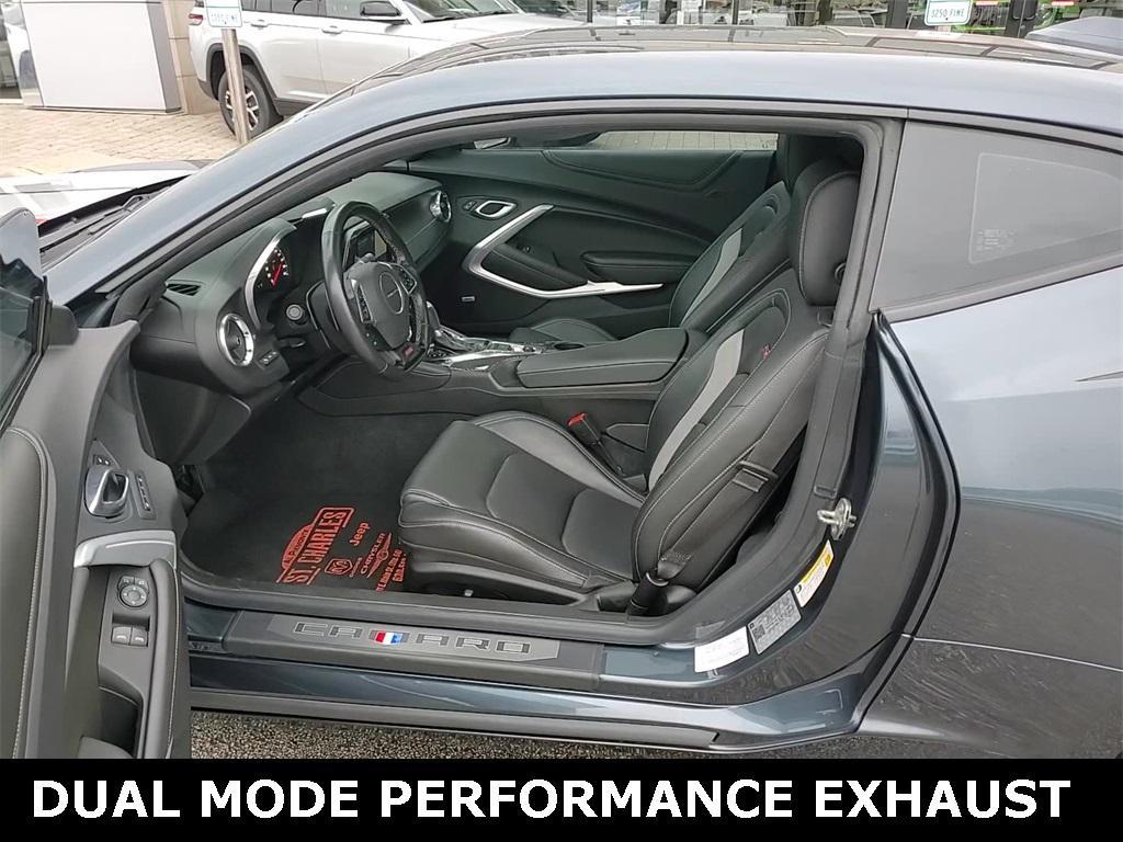 used 2021 Chevrolet Camaro car, priced at $43,852