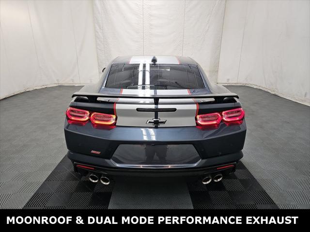used 2021 Chevrolet Camaro car, priced at $45,991