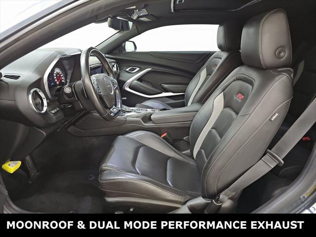 used 2021 Chevrolet Camaro car, priced at $45,991